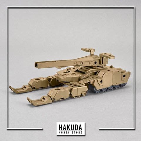 Mô hình 30MM Extended Armament Vehicle (Tank Ver. Brown) - Chính hãng Bandai Nhật bản