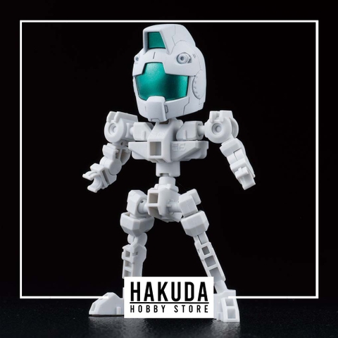 Mô hình SDCS SD Gundam Cross Silhouette Frame White - Chính hãng Bandai Nhật Bản