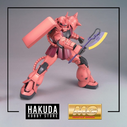 Mô hình MG 1/100 Char Zaku Ver 2.0 - Chính hãng Bandai Nhật Bản