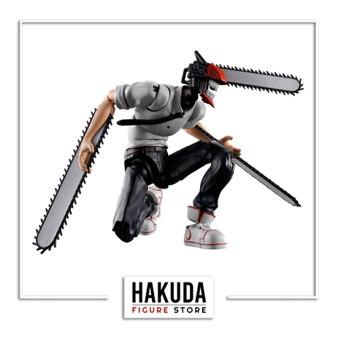 Mô hình SMP 1/12 Kit Makes Pose Chainsaw Man - Chính hãng Bandai Nhật Bản