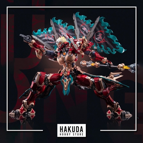 [TRẢ CỌC] Mô hình Metal Build 1/100 Wukong - Chính hãng Moshow Toys