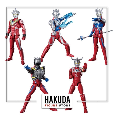 Mô hình Chodo Alpha Ultraman 2 - Chính hãng Bandai Nhật Bản