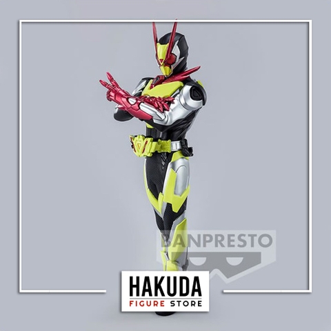 Mô hình Kamen Rider Zero Two (Hero's Brave Statue Figure) - Chính hãng Banpresto Nhật Bản