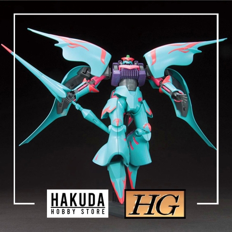 Mô hình HGBF 1/144 HG Qubeley Papillon - Chính hãng Bandai Nhật Bản