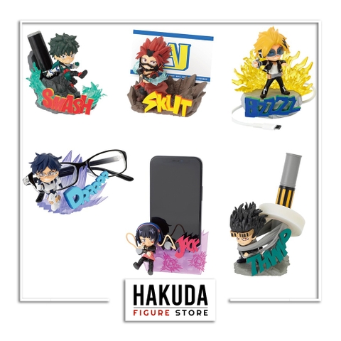 Mô hình My Hero Academia DesQ Desktop Heroes 2nd Mission - Chính hãng Rement
