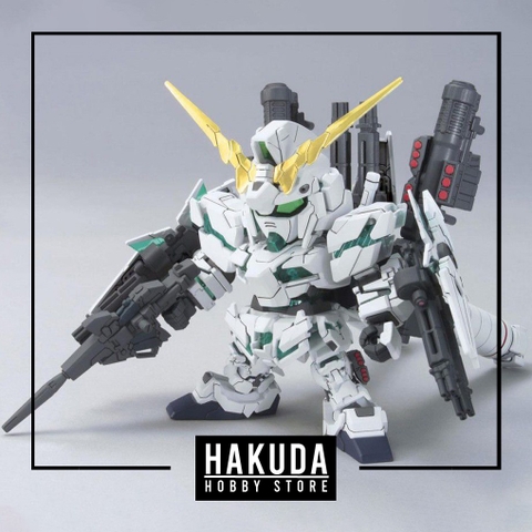 Mô hình SDBB 390 SD Full Armor Unicorn Gundam - Chính hãng Bandai Nhật Bản