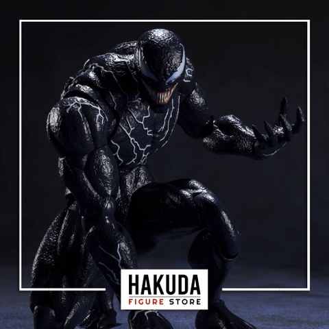 Mô hình S.H.Figuarts 1/12 SHF Venom (Let There Be Carnage) - Chính hãng Bandai Nhật Bản