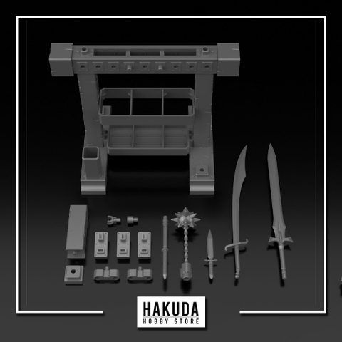 Mô hình phụ kiện 30MF Item Shop 3 (Weapon Option) - Chính hãng Bandai Nhật Bản