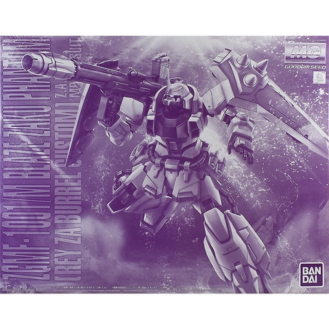Mô hình P-Bandai MG 1/100 Blaze Zaku Phantom (Rey Za Burrel Custom) - Chính hãng Bandai Nhật Bản