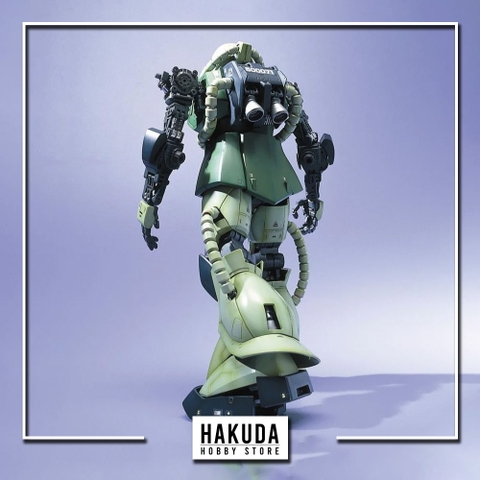Mô hình PG 1/60 Zaku II - Chính hãng Bandai Nhật Bản