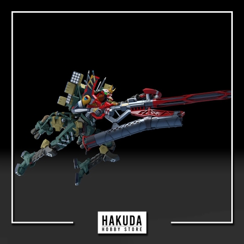 Mô hình PG 1/60 Evangelion Unit 02 Eva 02 (Ver New 02a) - Chính hãng Meng Model