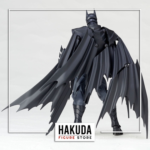 Mô hình Amazing Yamaguchi No.009 Batman - Chính hãng Revoltech Nhật Bản
