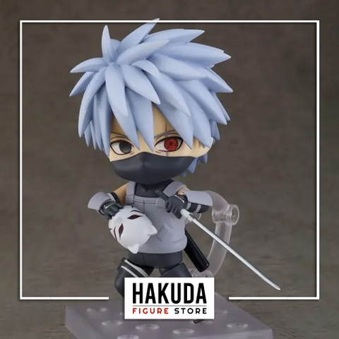 Mô hình Nendoroid 1636 Kakashi Hatake (Anbu Black Obs Ver.) - Chính hãng Good Smile Company