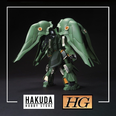 Mô hình HGUC 099 1/144 HG NZ 666 Kshatriya - Chính hãng Bandai Nhật Bản