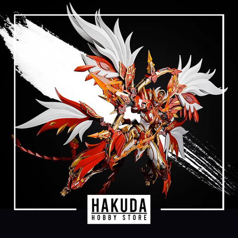 Mô hình Metal Build CD 03 Chu Tước Rosefinch Zhuque (Tặng Bonus) - Chính hãng Cangdao