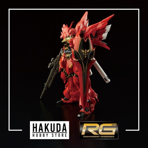 Mô hình RG 22 1/144 MSN-06S Sinanju - Chính hãng Bandai Nhật Bản