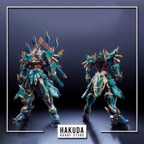 Mô hình Metal Build CD01U Thanh Long Ultimate Azure Dragon 2.0 (Bản Mới Fighting Ver) - Mô hình chính hãng Cangdao