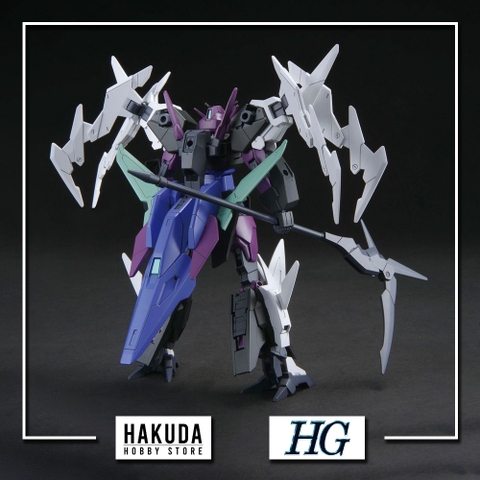 Mô hình HGBM 006 1/144 HG Plutine Gundam - Chính hãng Bandai Nhật Bản