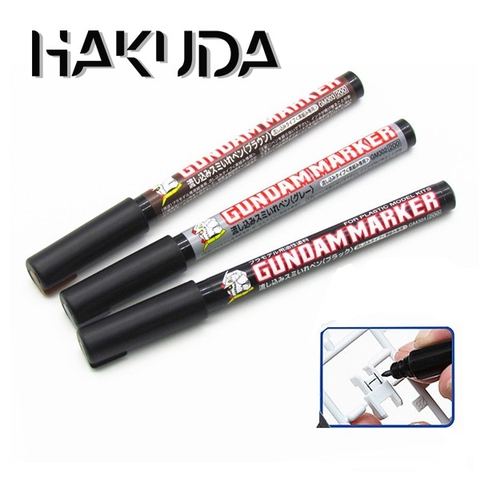Bút kẻ line/kẻ chảy Gundam Marker - GM01, GM02, GM03, GM301, GM302, GM303, GM300