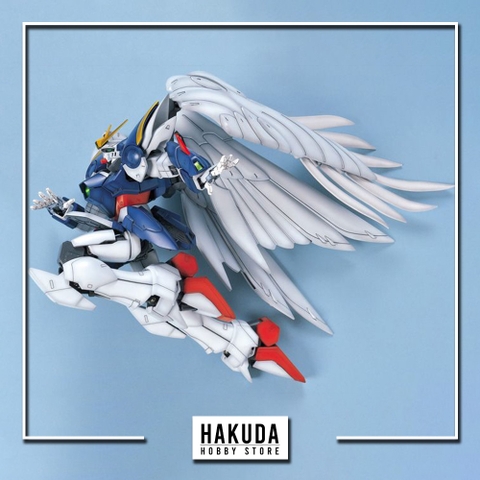 Mô hình PG 1/60 Wing Gundam Zero Custom - Mô hình Gundam chính hãng Bandai Nhật Bản