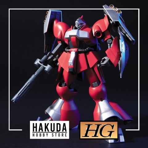 Mô hình HGUC 084 1/144 HG Jagd Doga (Quess Paraya Custom) - Chính hãng Bandai Nhật Bản
