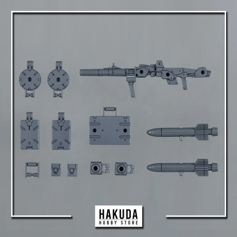 Mô hình phụ kiện 30MM Option Parts Set 8 (Multi Backpack) - Chính hãng Bandai Nhật Bản
