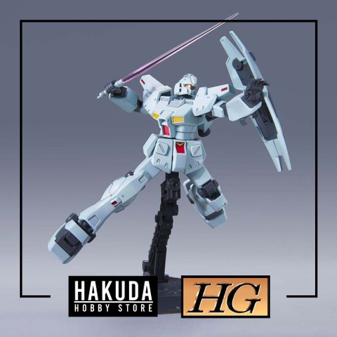 Mô hình HGUC 1/144 HG GM Custom - Chính hãng Bandai Nhật Bản