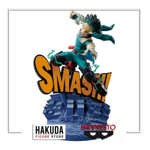 Mô hình My Hero Academia - Dioramatic Izuku Midoriya (The Anime) - Chính hãng Banpresto Nhật Bản