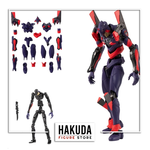 Mô hình Eva-Frame Evangelion New Theatrical Edition 4 - Chính hãng Bandai Nhật Bản