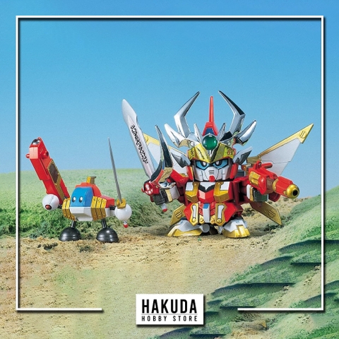 Mô hình SDBB 128 Tenchi Gundam - Chính hãng Bandai Nhật Bản