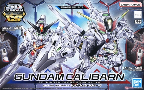 Mô hình SDCS 20 SD Gundam Cross Silhouette Calibarn Gundam - Chính hãng Bandai Nhật Bản