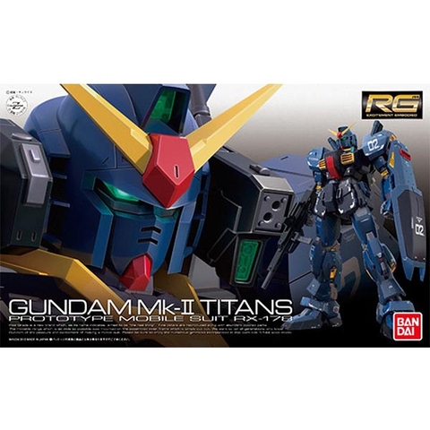 Mô hình RG 07 1/144 RG Gundam MK II Titans - Chính hãng Bandai Nhật Bản