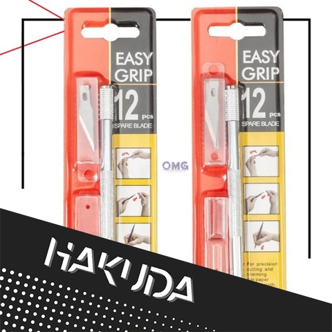 Dao mô hình (gọt ghẻ, nhựa thừa) và lưỡi dự phòng, thay thế