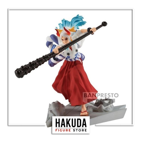 Mô hình One Piece Yamato (Senkozekkei) - Chính hãng Banpresto Nhật Bản