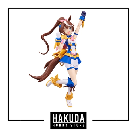 Mô hình 30MS Umamusume: Pretty Derby Tokai Teio - Chính hãng Bandai Nhật Bản