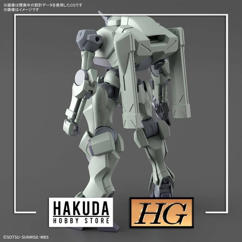 Mô hình HGWM 14 1/144 HG Zowort - Chính hãng Bandai Nhật Bản
