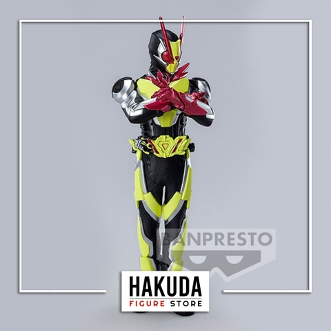 Mô hình Kamen Rider Zero Two (Hero's Brave Statue Figure) - Chính hãng Banpresto Nhật Bản