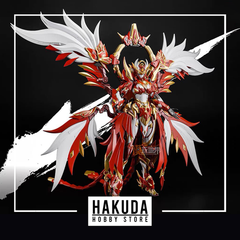 Mô hình Metal Build CD 03 Chu Tước Rosefinch Zhuque (Tặng Bonus) - Chính hãng Cangdao