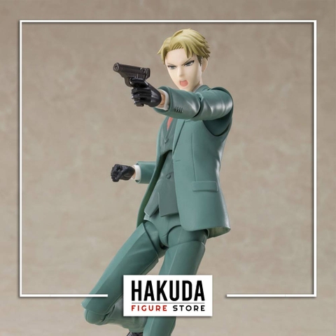 Mô hình S.H.Figuarts 1/12 SHF Loid Forger - Chính hãng Bandai Nhật Bản