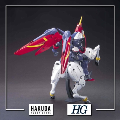 Mô hình HG FC 1/144 Master Gundam & Fuunsaiki - Chính hãng Bandai Nhật Bản