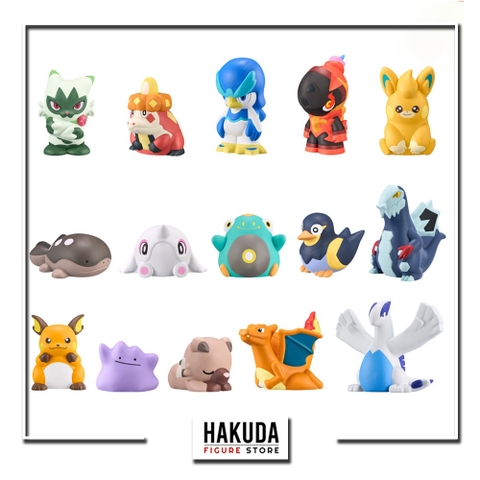 Mô hình Pokemon Kids To The World Of Adventure With  - Mô hình chính hãng Bandai Nhật Bản