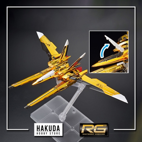 Mô hình RG 1/144 Akatsuki Gundam (Oowashi Pack) - Mô hình chính hãng Gundam Bandai Nhật Bản