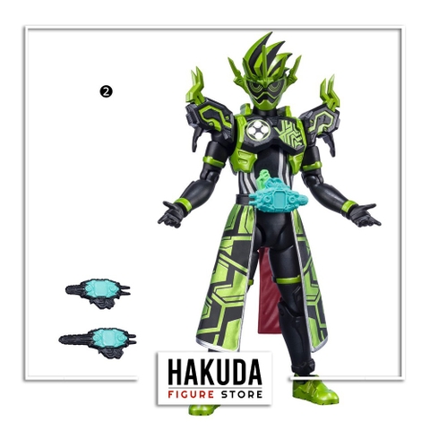 Mô hình Shodo-O Kamen Rider 7 - Chính hãng Bandai Nhật Bản