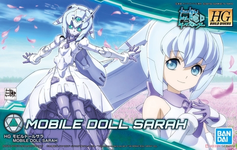Mô hình HGBD 1/144 HG Mobile Doll Sarah - Chính hãng Bandai Nhật Bản