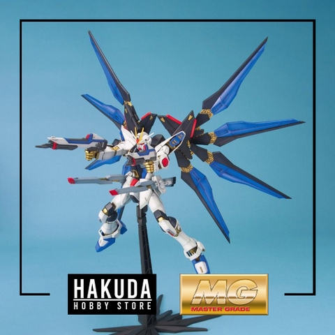 Mô hình MG 1/100 Strike Freedom Gundam - Chính hãng Bandai Nhật Bản