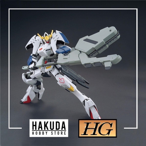 Mô hình HG IBO 1/144 Gundam Barbatos 6th Form - Chính hãng Bandai Nhật Bản