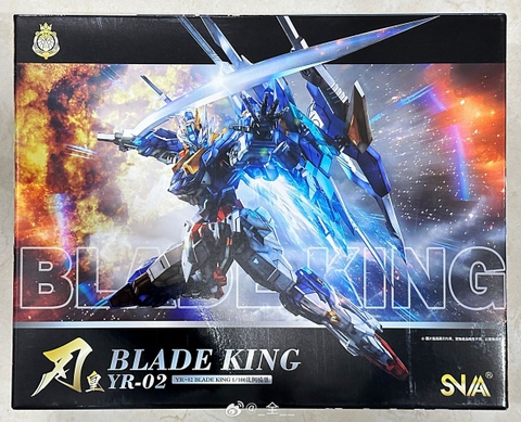 Mô hình YR 02 Blade King (Tặng Decal Nước + Base) - Chính hãng SNAA