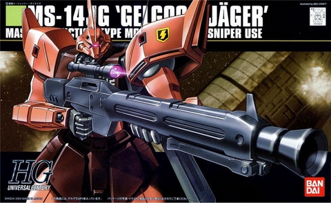 Mô hình HGUC 1/144 HG Gelgoog Jager - Chính hãng Bandai Nhật Bản