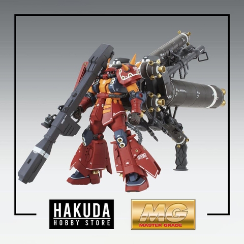 Mô hình MG 1/100 Zaku High Mobility Type Psycho Zaku Ver.Ka - Chính hãng Bandai Nhật Bản