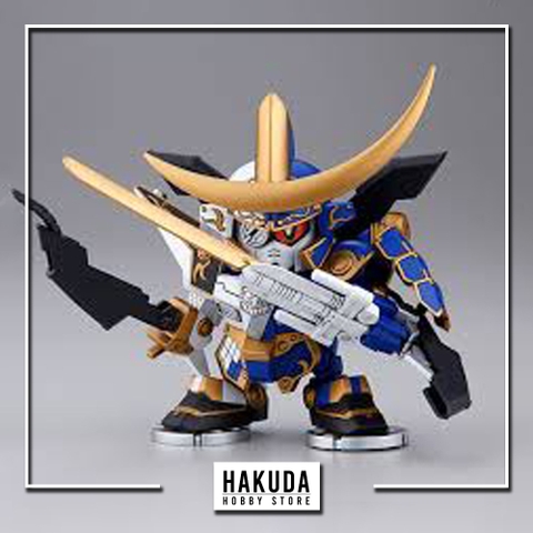 Mô hình SDBB 350 SD Date Masamune - Mô hình chính hãng Bandai Nhật Bản